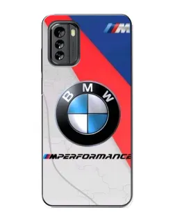 Чехол для Nokia G60 с картинкой «BMW Performance стиль»