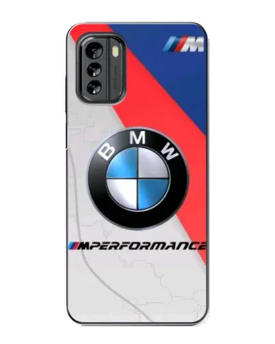 Чехол для Nokia G60 с картинкой «BMW Performance стиль»