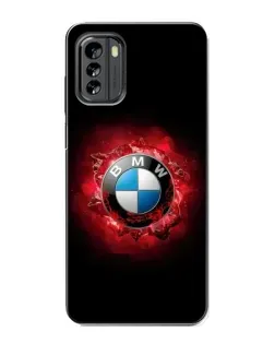 Чехол для Nokia G60 с картинкой «Логотип BMW — вспышка»