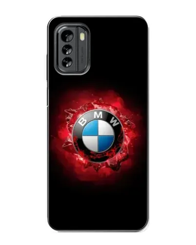 Чехол для Nokia G60 с картинкой «Логотип BMW — вспышка»