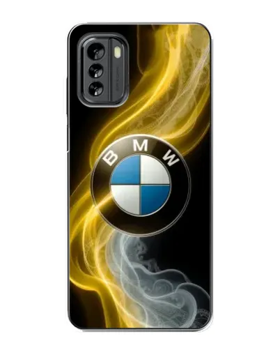 Чехол для Nokia G60 с картинкой «Золотистый дым BMW»