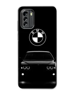 Чехол для Nokia G60 с картинкой «BMW — взгляд из темноты»