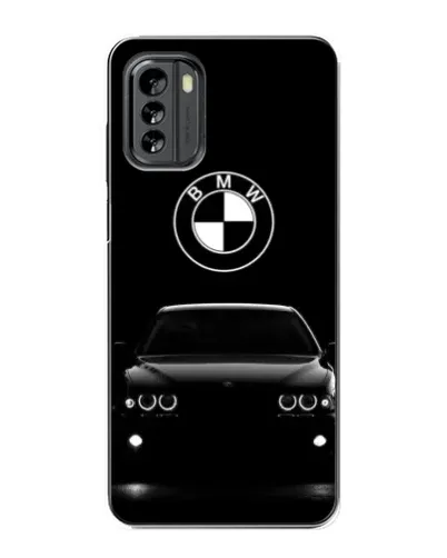 Чехол для Nokia G60 с картинкой «BMW — взгляд из темноты»