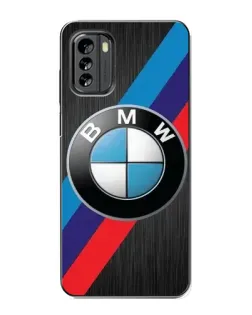Чехол для Nokia G60 с картинкой «BMW M-stripes стиль»