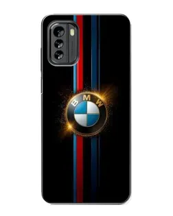 Чехол для Nokia G60 с картинкой «BMW M-Power неон»