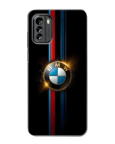 Чехол для Nokia G60 с картинкой «BMW M-Power неон»