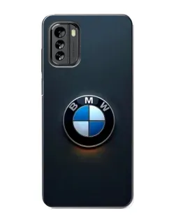 Чехол для Nokia G60 с картинкой «Логотип BMW — минимализм»