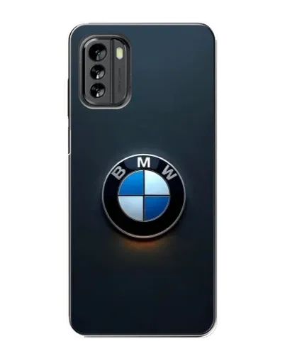 Чехол для Nokia G60 с картинкой «Логотип BMW — минимализм»