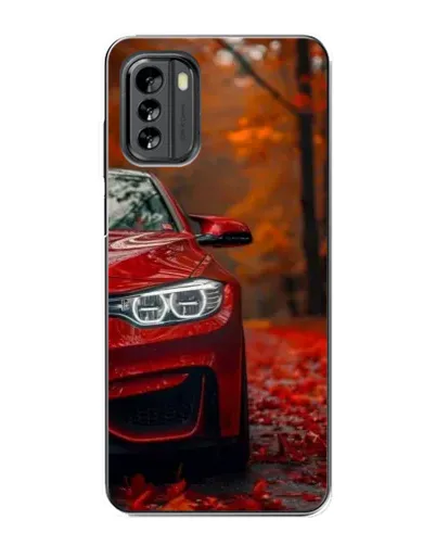 Чехол для Nokia G60 с картинкой «Осенняя BMW M4»