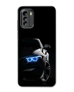 Чохол для Nokia G60 з картинкою «BMW — нічний погляд» Чохол для Nokia G60 з картинкою «BMW — нічний погляд»