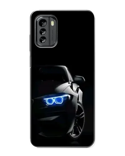 Чехол для Nokia G60 с картинкой «BMW — ночной взгляд» Чехол для Nokia G60 с картинкой «BMW — ночной взгляд»