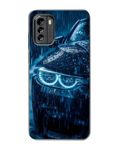 Чехол для Nokia G60 с картинкой «BMW под дождем» Чехол для Nokia G60 с картинкой «BMW под дождем»