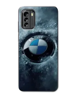 Чохол для Nokia G60 з картинкою «Логотип BMW — лід» Чохол для Nokia G60 з картинкою «Логотип BMW — лід»