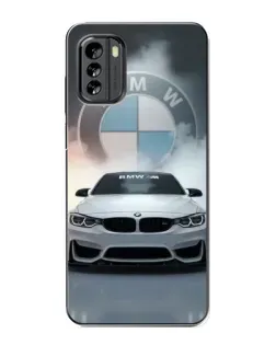 Чохол для Nokia G60 з картинкою «BMW в білому диму» Чохол для Nokia G60 з картинкою «BMW в білому диму»