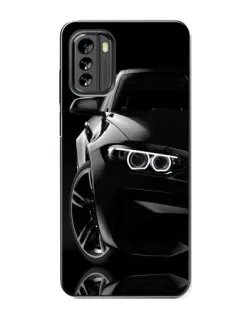 Чохол для Nokia G60 з картинкою «Чорна BMW — профіль» Чохол для Nokia G60 з картинкою «Чорна BMW — профіль»