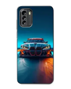 Чохол для Nokia G60 з картинкою «BMW — вогні неону» Чохол для Nokia G60 з картинкою «BMW — вогні неону»