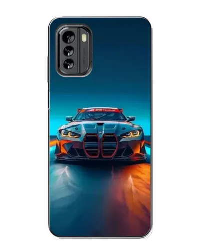 Чохол для Nokia G60 з картинкою «BMW — вогні неону» Чохол для Nokia G60 з картинкою «BMW — вогні неону»