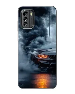 Чохол для Nokia G60 з картинкою «BMW M-Power — абстракція» Чохол для Nokia G60 з картинкою «BMW M-Power — абстракція»