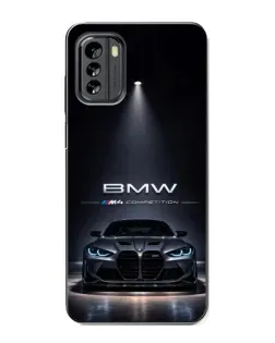Чохол для Nokia G60 з картинкою «BMW крізь нічне місто» Чохол для Nokia G60 з картинкою «BMW крізь нічне місто»