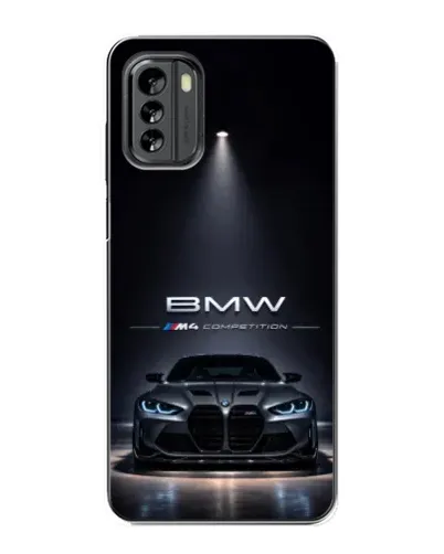 Чохол для Nokia G60 з картинкою «BMW крізь нічне місто» Чохол для Nokia G60 з картинкою «BMW крізь нічне місто»