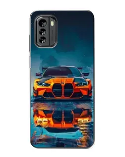 Чохол для Nokia G60 з картинкою «BMW — золота емблема» Чохол для Nokia G60 з картинкою «BMW — золота емблема»