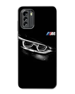 Чохол для Nokia G60 з картинкою «BMW — погляд тигра» Чохол для Nokia G60 з картинкою «BMW — погляд тигра»