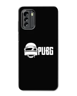 Чехол для Nokia G60 с картинкой «PUBG — классический лого»