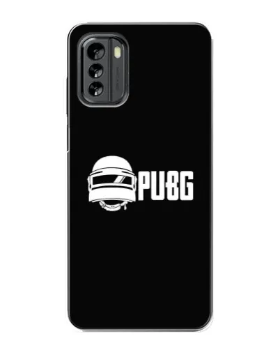Чехол для Nokia G60 с картинкой «PUBG — классический лого»