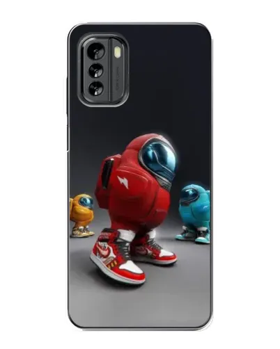 Чехол для Nokia G60 с картинкой «Among Us — 3D стиль»