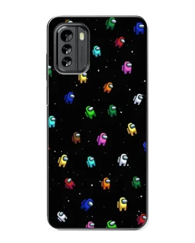 Чехол для Nokia G60 с картинкой «Экипаж Among Us»