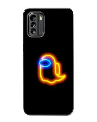 Чехол для Nokia G60 с картинкой «Among Us неоновое сияние»