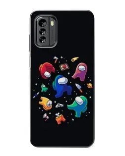 Чехол для Nokia G60 с картинкой «Among Us космос»