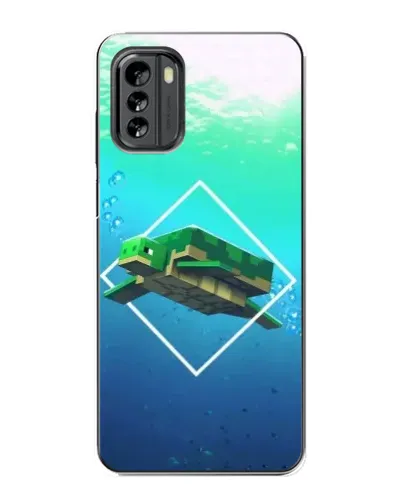 Чехол для Nokia G60 с картинкой «Черепаха Minecraft» Чехол для Nokia G60 с картинкой «Черепаха Minecraft»