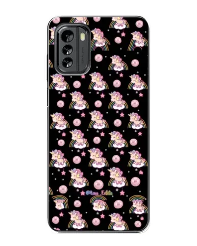 Чехол для Nokia G60 с картинкой «Magic Unicorn паттерн»