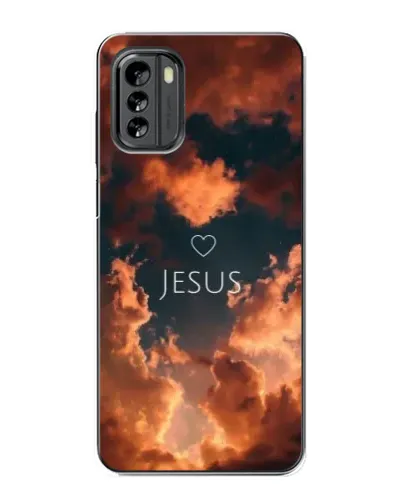 Чехол для Nokia G60 с картинкой «Сияние Имени Jesus»