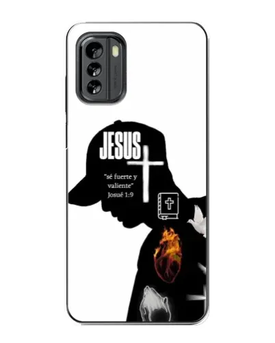 Чехол для Nokia G60 с картинкой «Духовный Воин»
