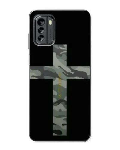 Чехол для Nokia G60 с картинкой «Милитари Крест»