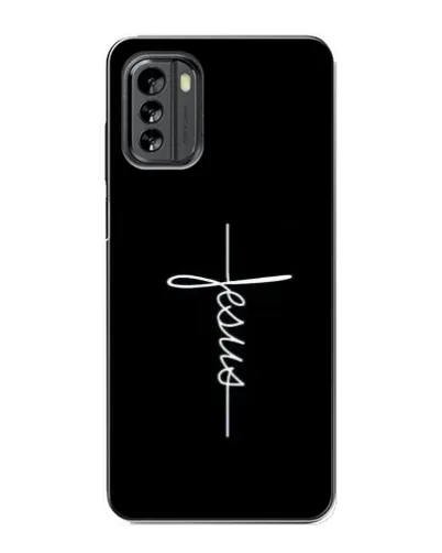 Чехол для Nokia G60 с картинкой «Тонкая линия веры»