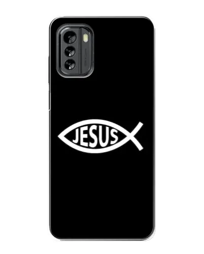 Чехол для Nokia G60 с картинкой «Классический Jesus»