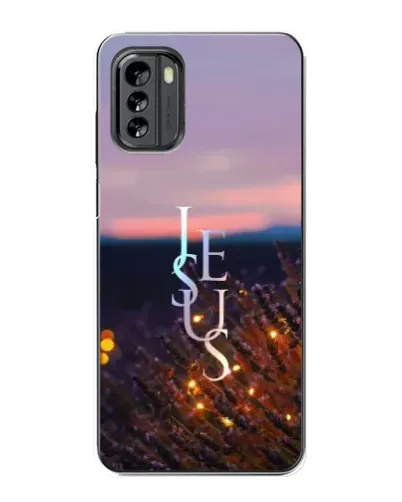 Чехол для Nokia G60 с картинкой «Свет Божий ночью» Чехол для Nokia G60 с картинкой «Свет Божий ночью»