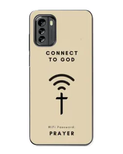 Чехол для Nokia G60 с картинкой «Молитва Connect» Чехол для Nokia G60 с картинкой «Молитва Connect»