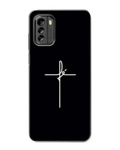 Чехол для Nokia G60 с картинкой «Тонкий крест» Чехол для Nokia G60 с картинкой «Тонкий крест»