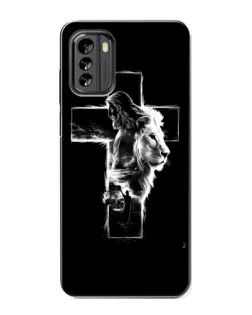 Чехол для Nokia G60 с картинкой «Сияющий крест Jesus» Чехол для Nokia G60 с картинкой «Сияющий крест Jesus»
