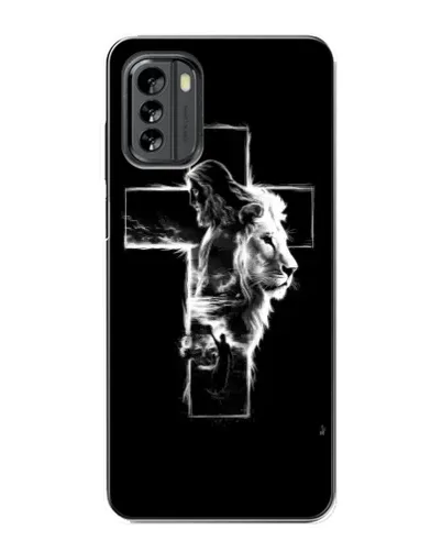 Чехол для Nokia G60 с картинкой «Сияющий крест Jesus» Чехол для Nokia G60 с картинкой «Сияющий крест Jesus»