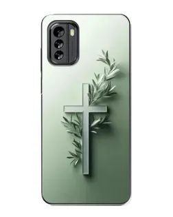 Чехол для Nokia G60 с картинкой «Оливковая ветвь» Чехол для Nokia G60 с картинкой «Оливковая ветвь»