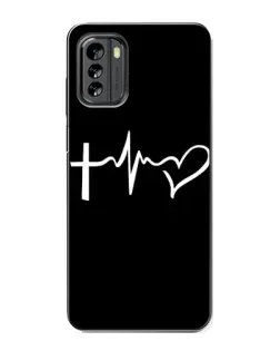 Чехол для Nokia G60 с картинкой «Пульс веры» Чехол для Nokia G60 с картинкой «Пульс веры»