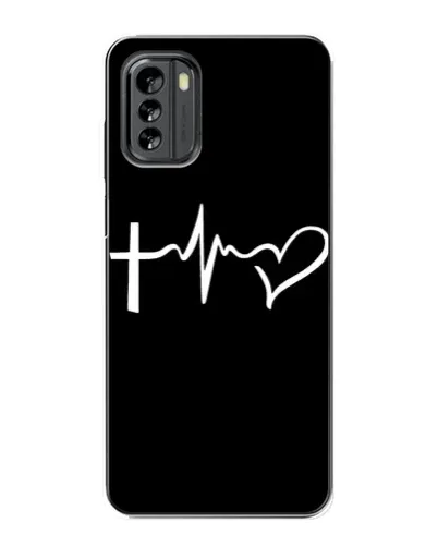 Чехол для Nokia G60 с картинкой «Пульс веры» Чехол для Nokia G60 с картинкой «Пульс веры»