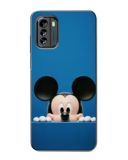 Чехол для Nokia G60 с картинкой «Микки выглядывает» Чехол для Nokia G60 с картинкой «Микки выглядывает»