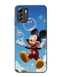 Чехол для Nokia G60 с картинкой «Mickey и мыльные пузыри» Чехол для Nokia G60 с картинкой «Mickey и мыльные пузыри»