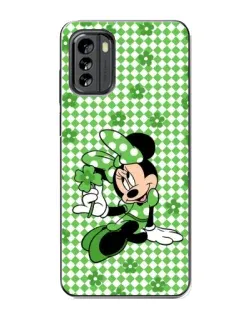 Чехол для Nokia G60 с картинкой «Mickey в клетку» Чехол для Nokia G60 с картинкой «Mickey в клетку»